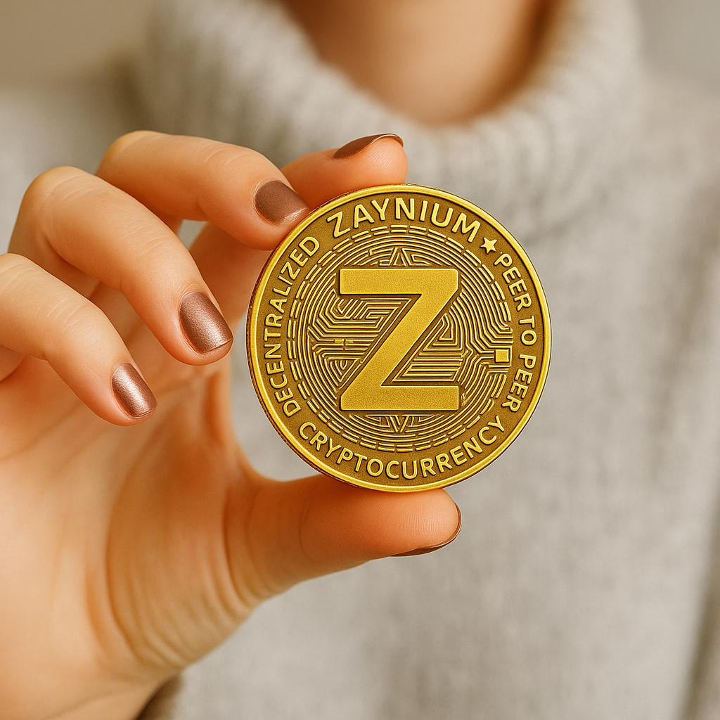 Zaynium Coin